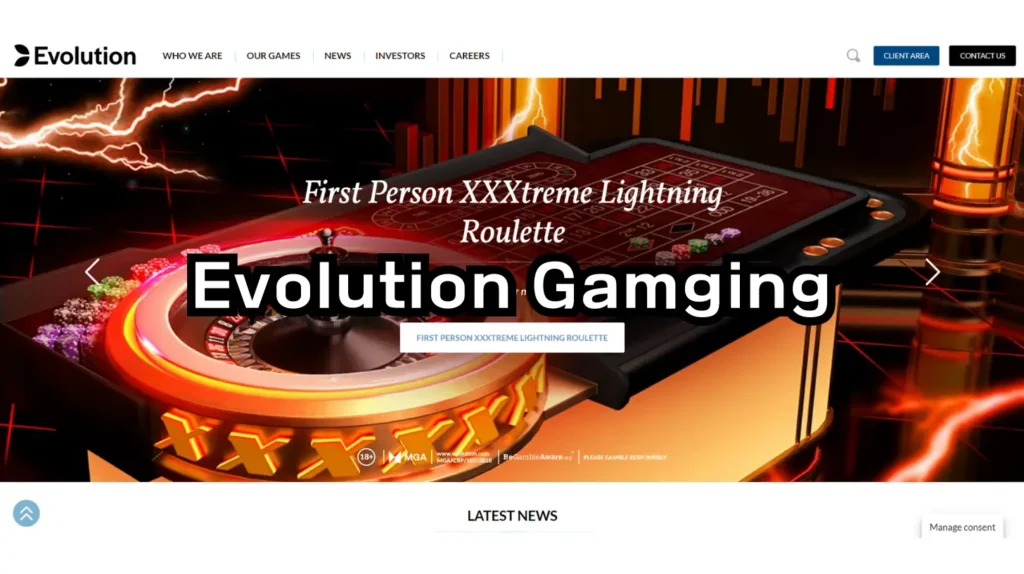 Evolution Gaming