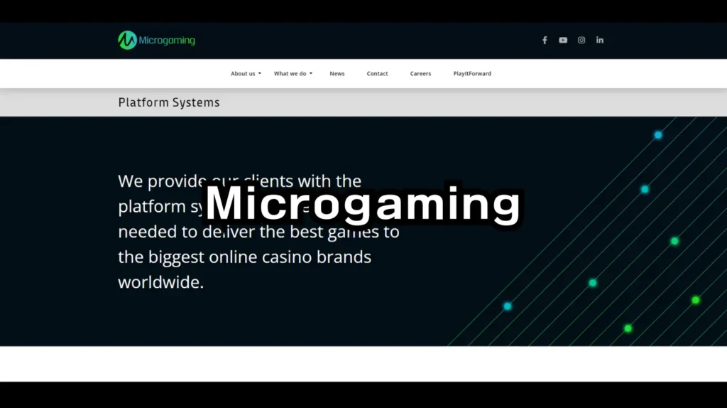 Microgaming