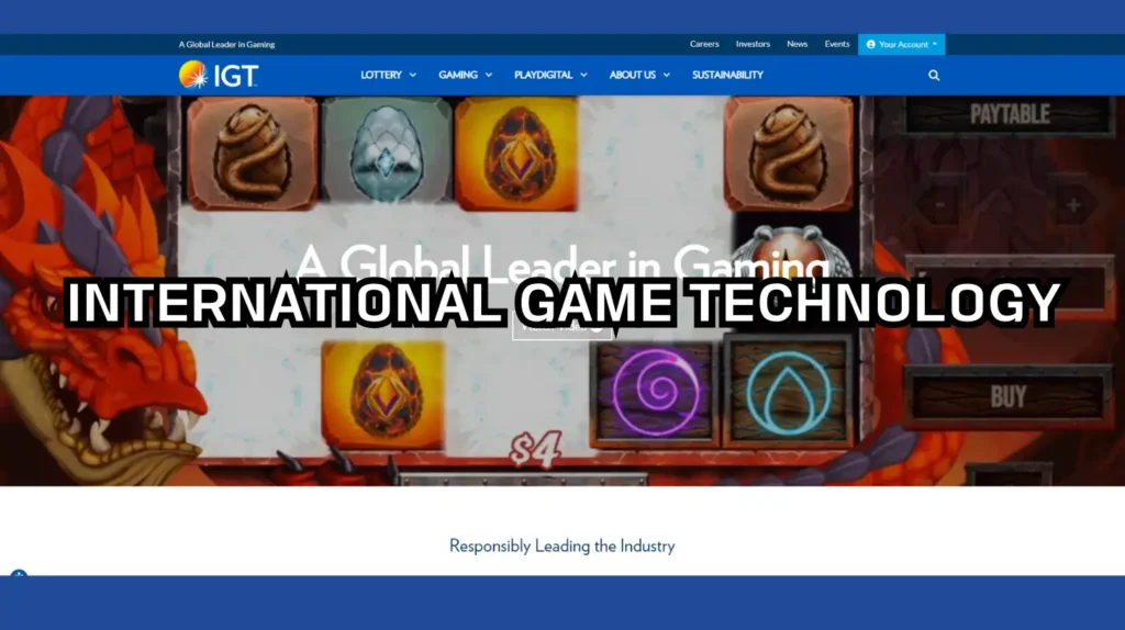 Online Casino IGT