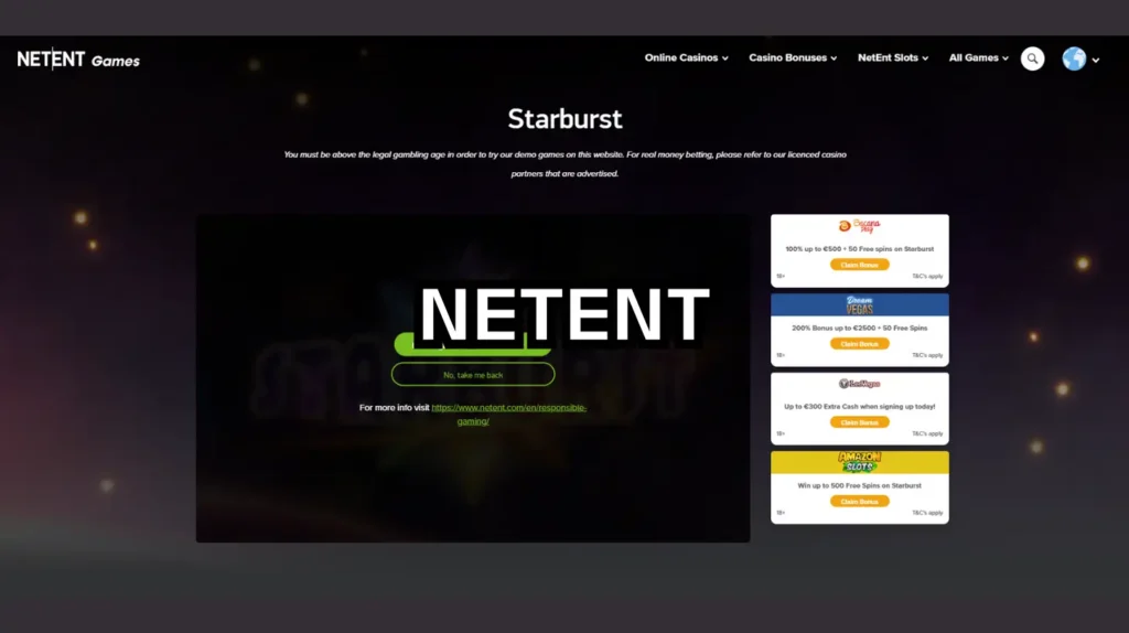 Online Casino NetEnt