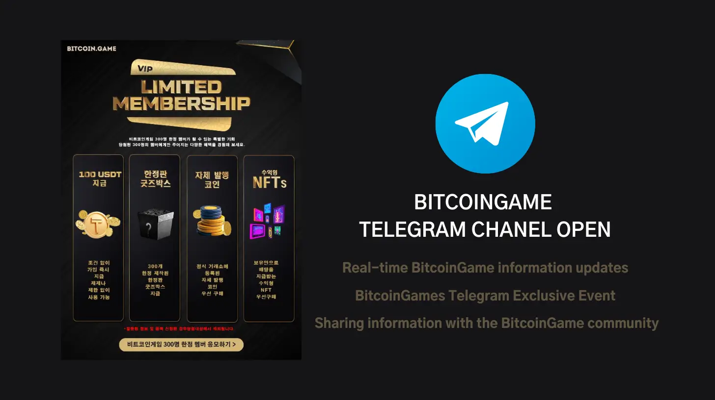 BITCOIN.GAME Telegram