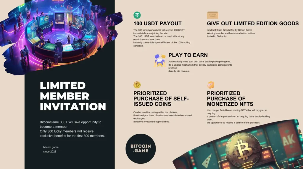 BITCOIN.GAME Telegram Events