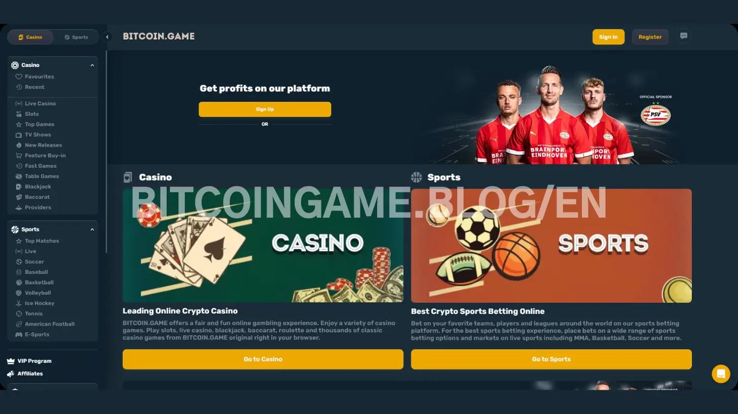 BITCOINGAME