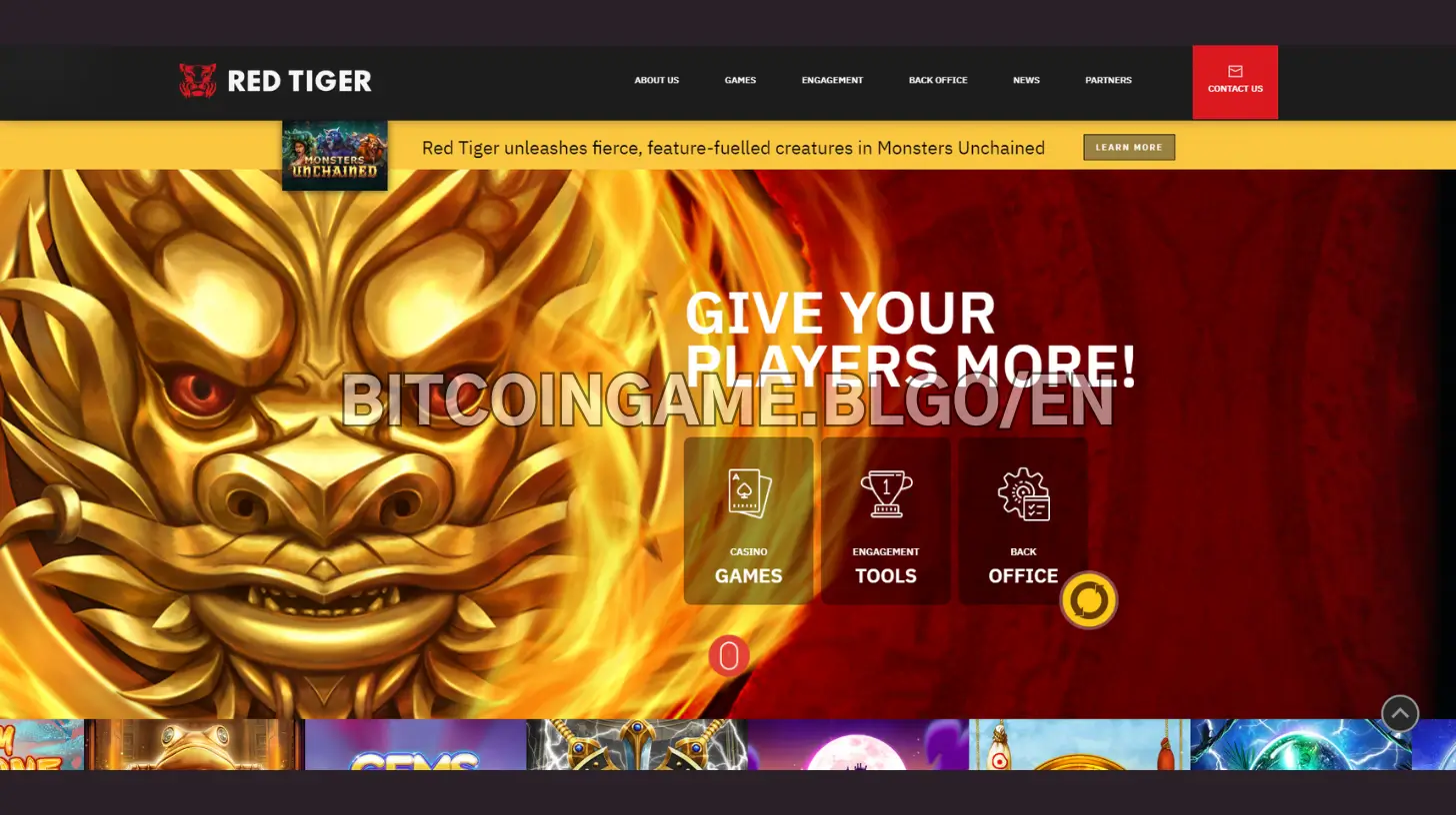 Red Tiger Slots