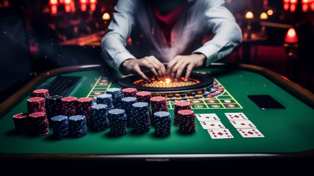 craps table