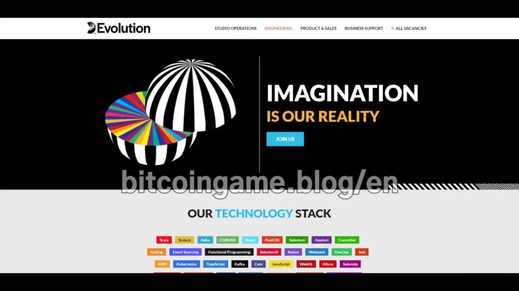evolution gaming casino