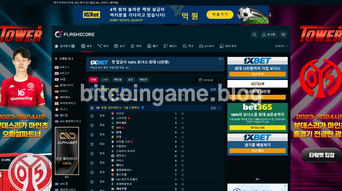플래시스코어