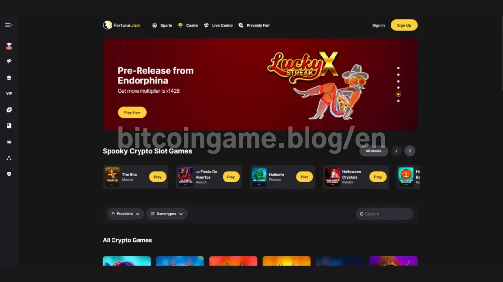bitcoin betting sites Fortunejack