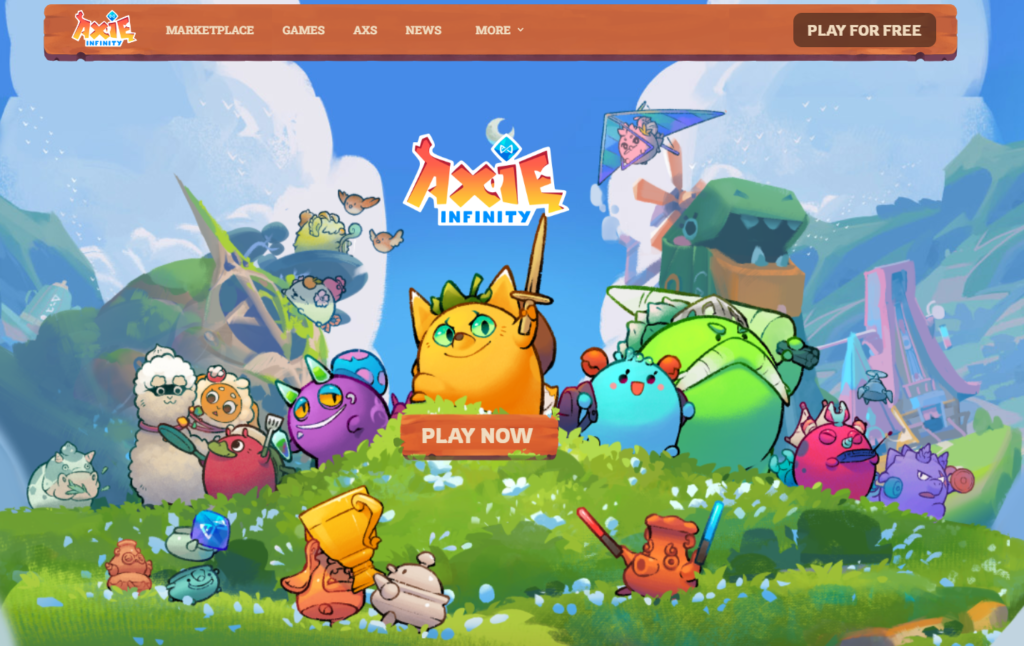 Axie Infinity 게임 소개