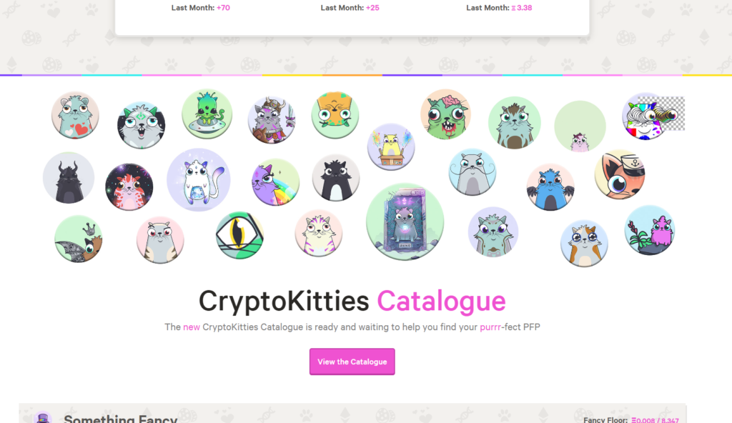 CryptoKitties 장단점