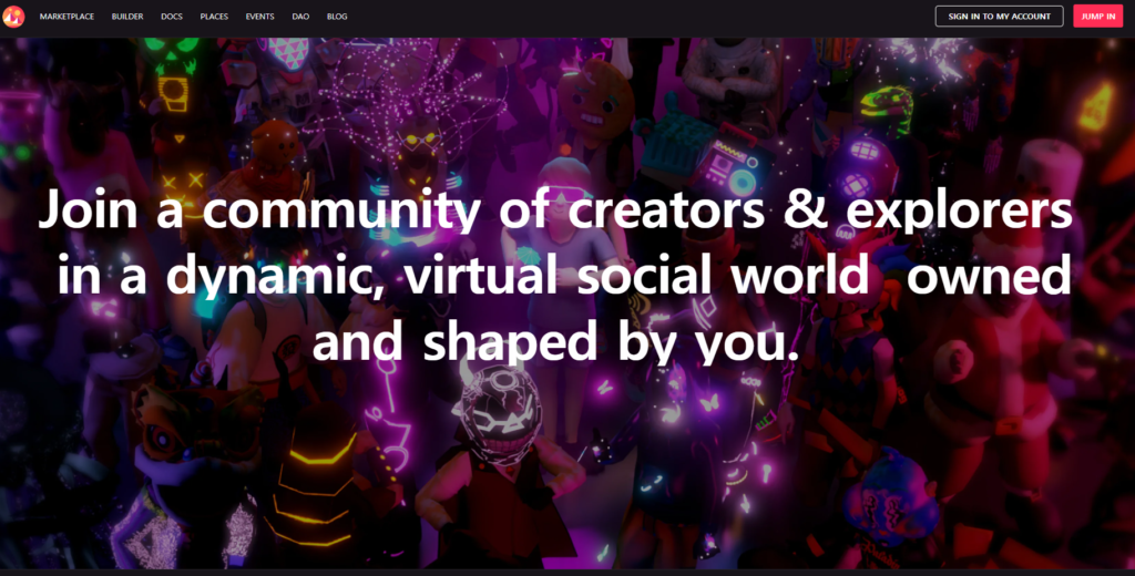 Decentraland 장단점