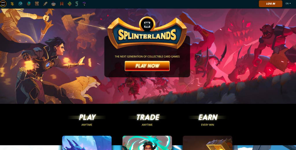 Splinterlands 게임 이란?