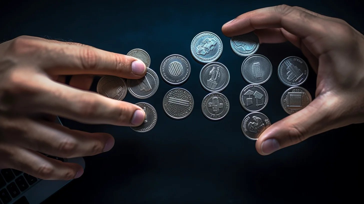 대한민국에서 주목받는 8가지 암호화폐 종류 — Bitcoin Game 블로그 대표 이미지