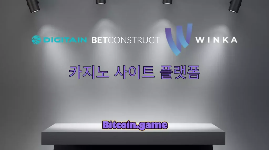카지노 사이트 플랫폼