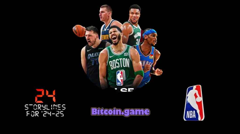 24-25 NBA 개막