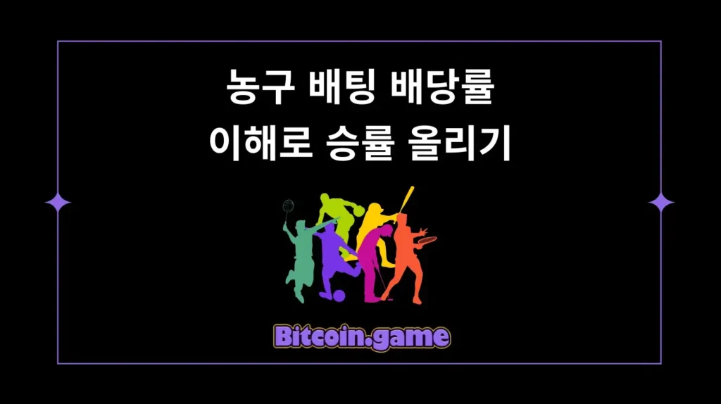 배당 분석과 승률