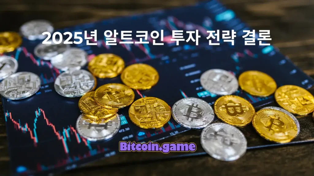 알트코인 추천 결론