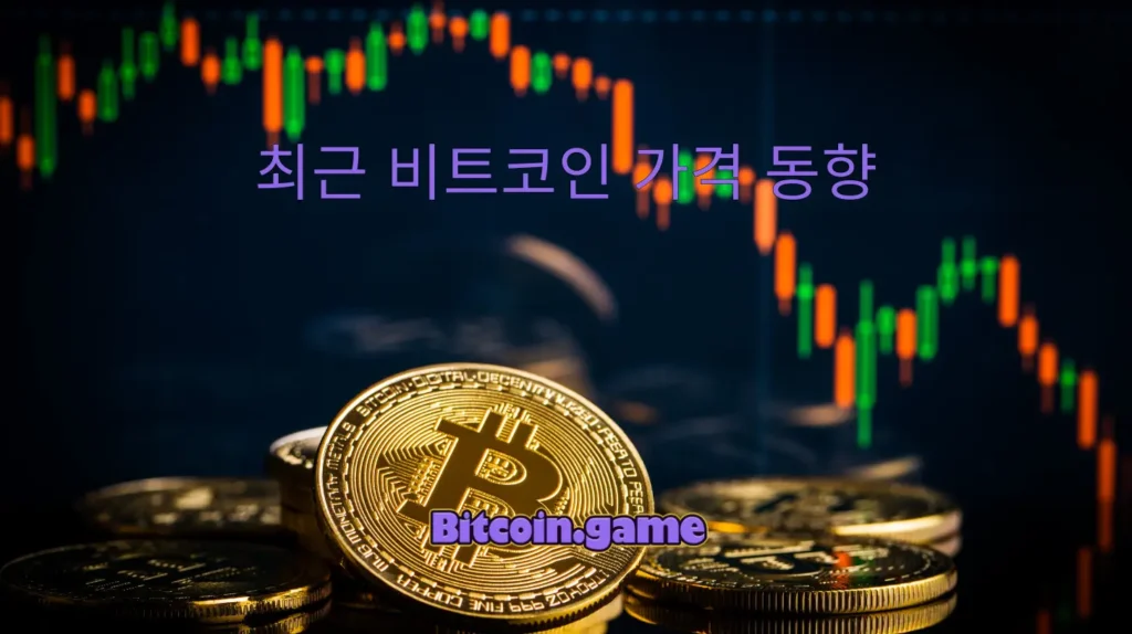 비트코인 가격 동향