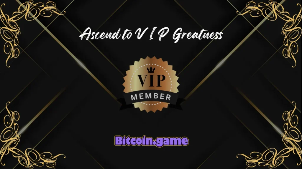 비트코인게임 VIP 보너스