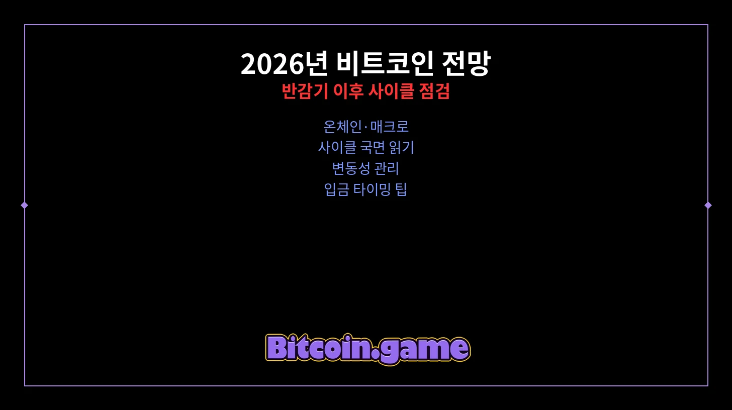 비트코인 전망 썸네일